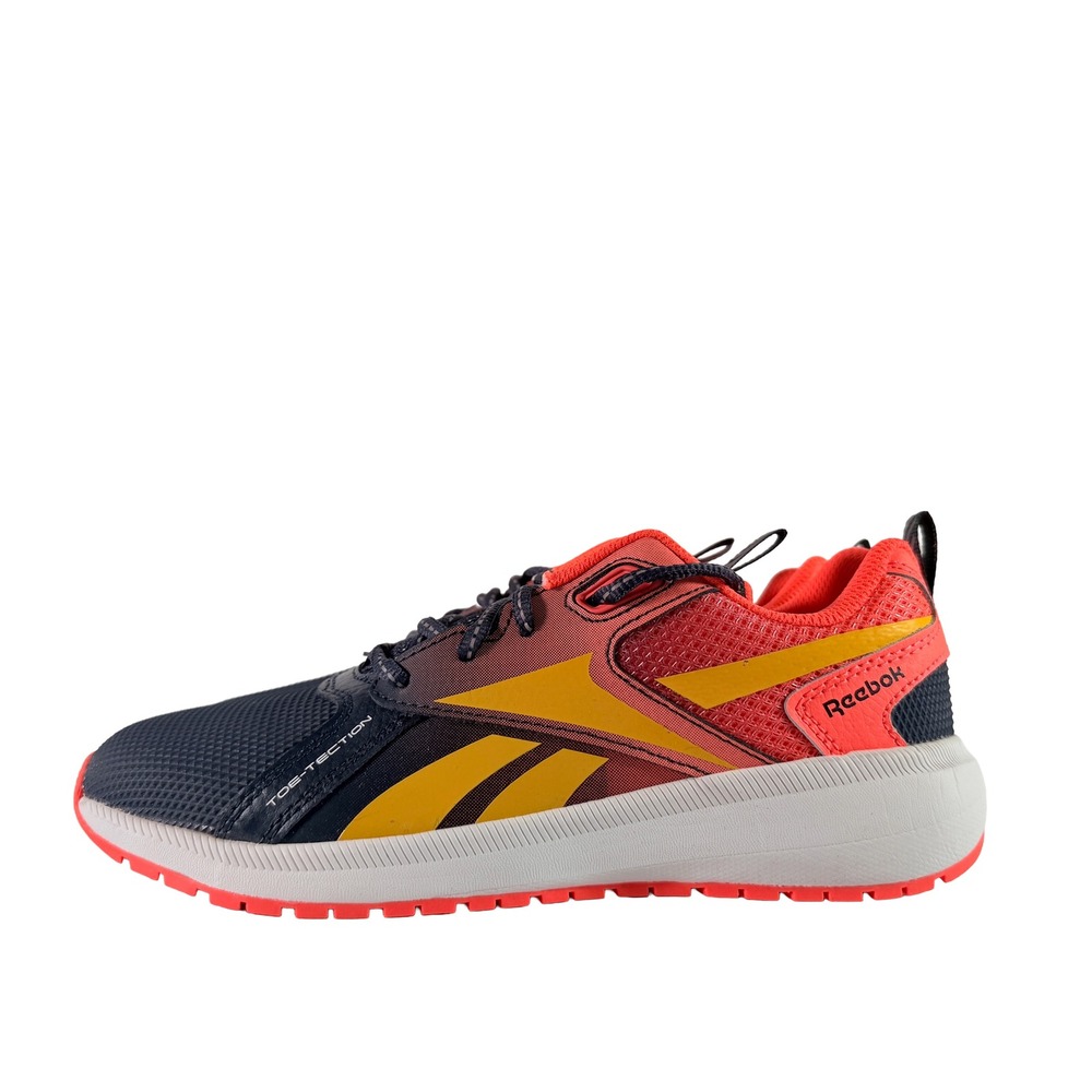 Reebok Durable XT Kids Running Shoes Vector Navy Orange‎ Size 5.5 GW9690